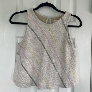 Loft Striped CropTop